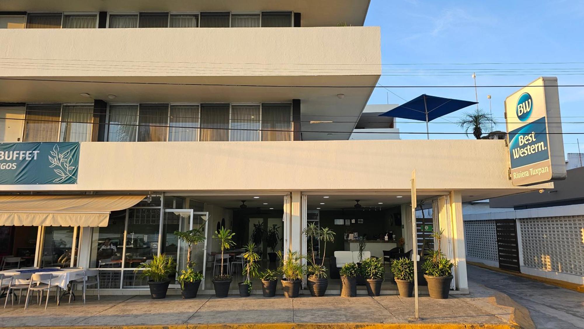 Best Western Riviera Tuxpan Tuxpan  Εξωτερικό φωτογραφία